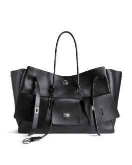 Balenciaga Sac Carry All Bel Air Xl en Noir – Réf. BPC-85208
