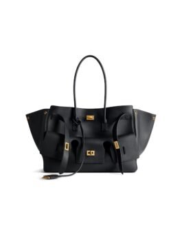Balenciaga Sac Carry All Bel Air Moyen en Noir – Réf. BPC-85069