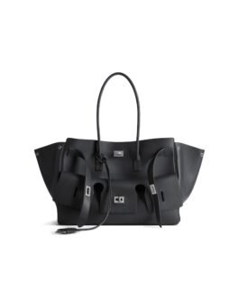 Balenciaga Sac Carry All Bel Air Moyen en Noir – Réf. BPC-85068