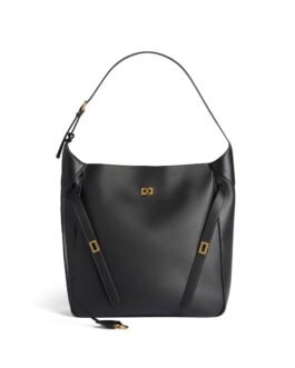 Balenciaga Sac Hobo Bel Air Grand en Noir