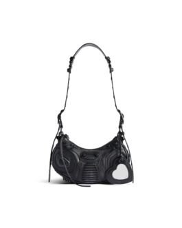 Balenciaga Sac Porté Épaule Le Cagole Xs en Noir – Réf. BPC-85038