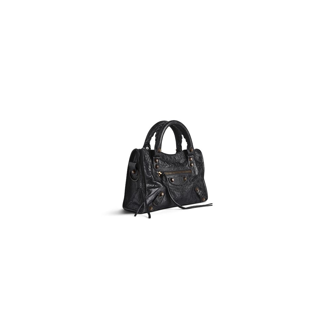 Balenciaga Sac Le City Mini pour Femme - vue 4