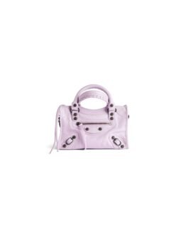 Balenciaga Sac Le City Mini en Parme