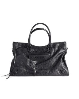 Balenciaga Sac Le City Grand en Noir