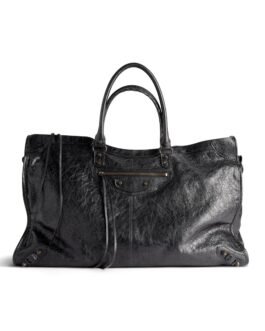 Balenciaga Sac De Voyage Le City pour Homme en Noir