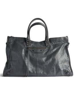 Balenciaga Sac De Voyage Le City pour Homme en Roche Volcanique