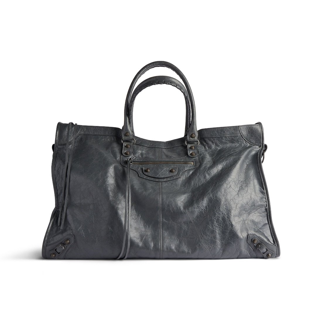 Balenciaga Sac De Voyage Le City pour Homme en Roche Volcanique