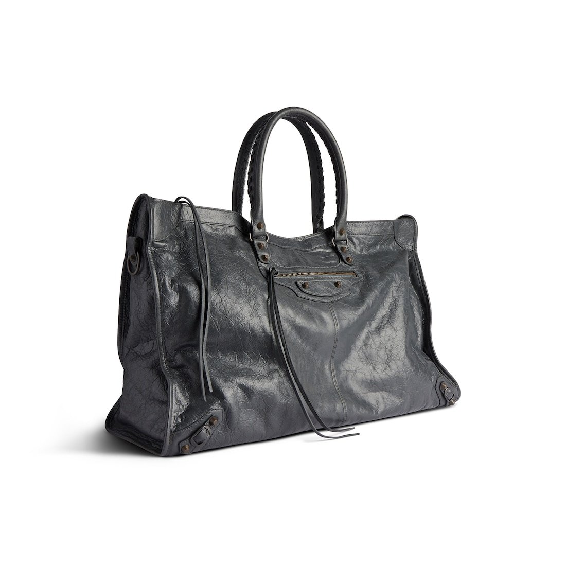 Balenciaga Sac De Voyage Le City pour Homme en Roche Volcanique