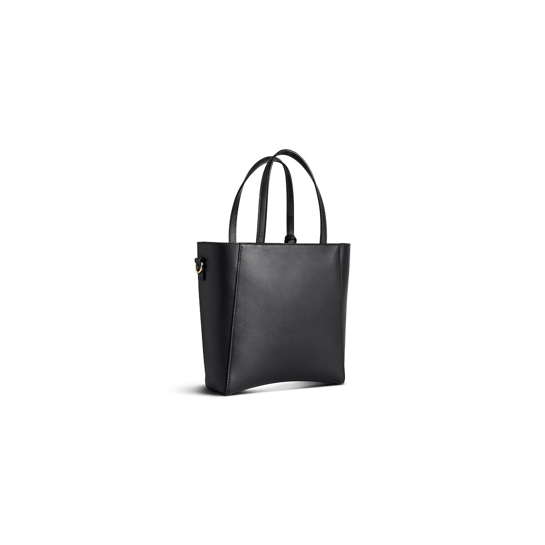 Balenciaga Sac Cabas Hourglass Soft Petit pour Femme en Noir