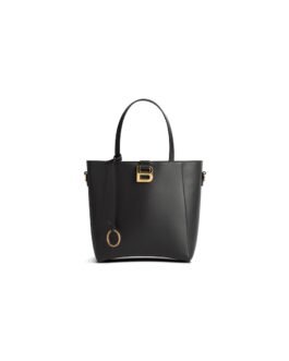 Balenciaga Sac Cabas Hourglass Soft Petit en Noir