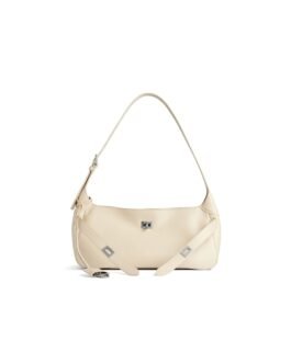 Balenciaga Sac Porté Épaule Bel Air Petit en Soja