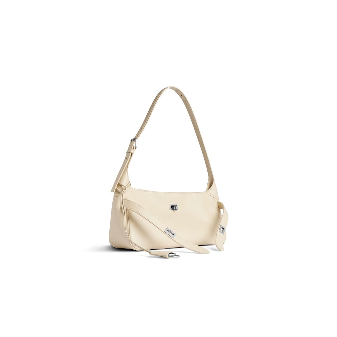 Balenciaga Sac Porté Épaule Bel Air Petit pour Femme en Soja