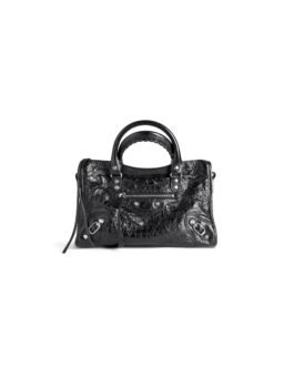 Balenciaga Sac Le City Petit en Noir – Réf. BPC-85188