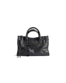 Balenciaga Sac Le City Petit en Noir – Réf. BPC-85061