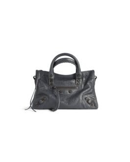Balenciaga Sac Le City Petit en Roche Volcanique