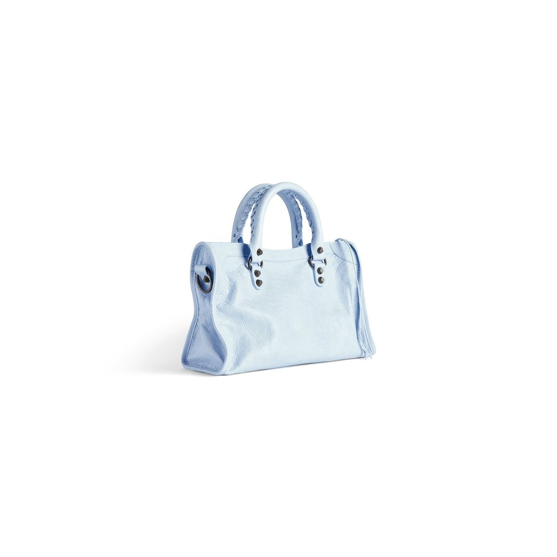 Balenciaga Sac Le City Petit pour Femme en Bleu Nuage