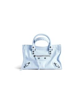 Balenciaga Sac Le City Petit en Bleu Nuage