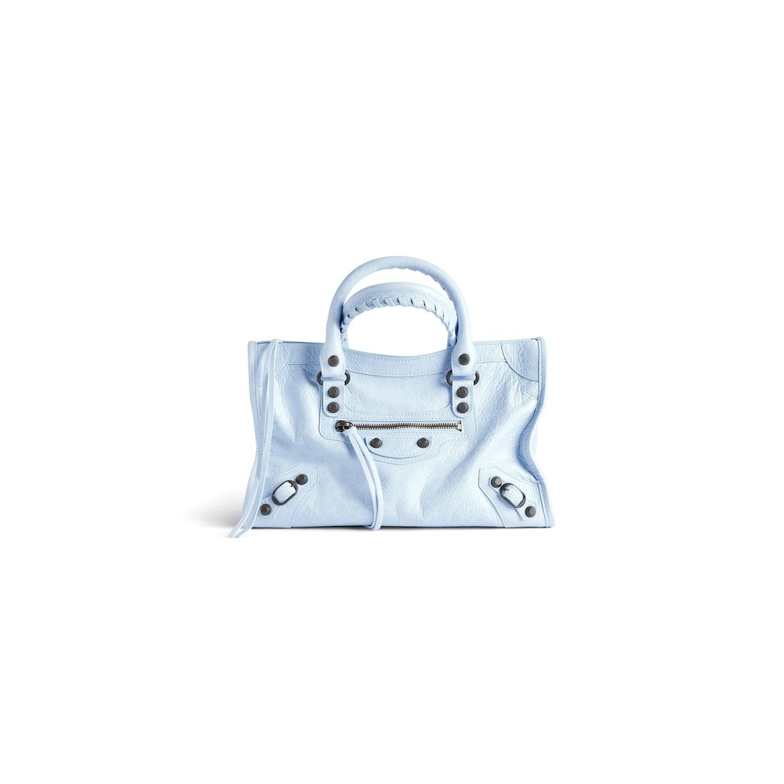 Balenciaga Sac Le City Petit pour Femme en Bleu Nuage