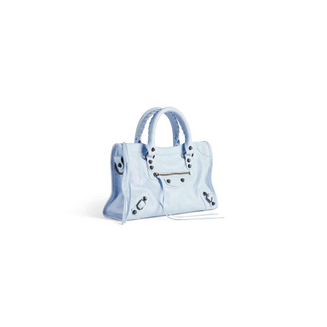Balenciaga Sac Le City Petit pour Femme en Bleu Nuage