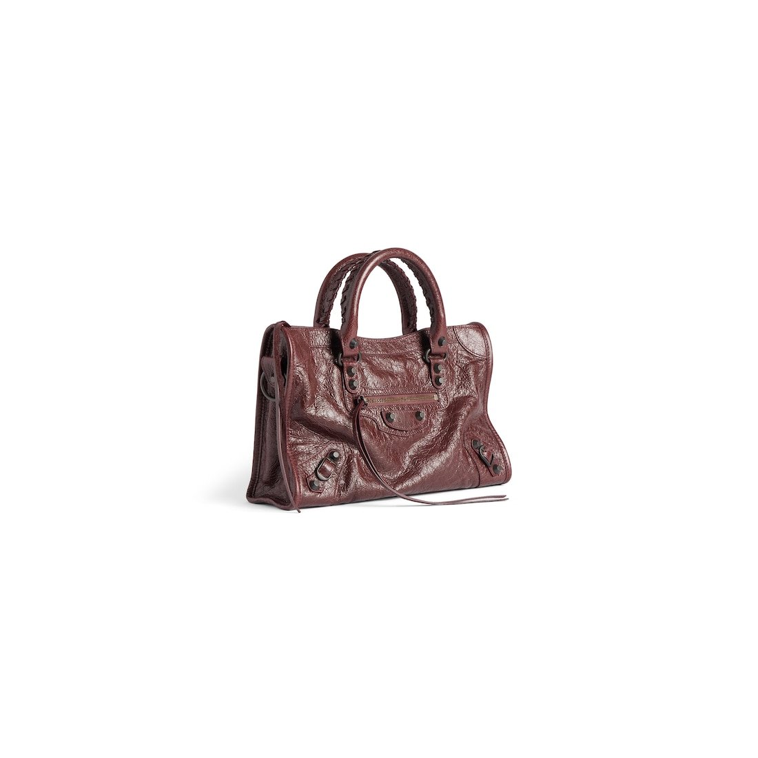 Balenciaga Sac Le City Petit pour Femme en Bordeaux Foncé