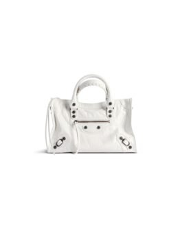 Balenciaga Sac Le City Petit en Blanc