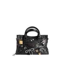 Balenciaga Sac Le City Petit en Noir – Réf. BPC-85018