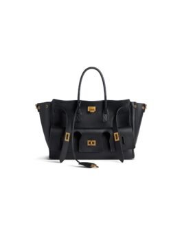 Balenciaga Sac Carry All Bel Air Petit en Noir – Réf. BPC-85051
