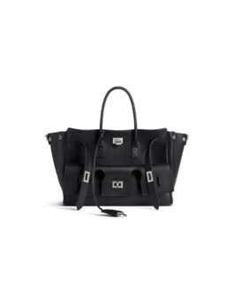 Balenciaga Sac Carry All Bel Air Petit en Noir – Réf. BPC-85049