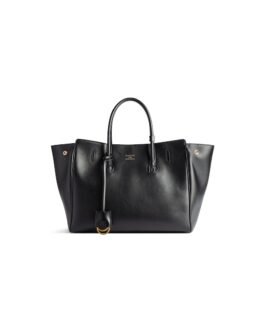 Balenciaga Sac Carry All Hampton Petit en Noir