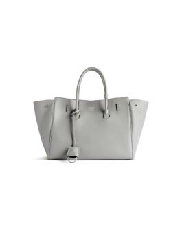 Balenciaga Sac Carry All Hampton Petit en Gris