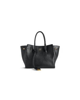 Balenciaga Sac Carry All Hampton Mini en Noir