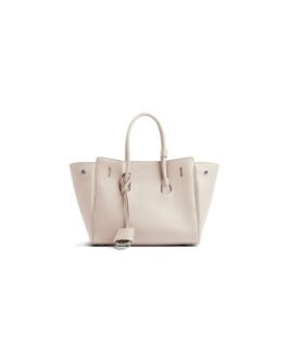 Balenciaga Sac Carry All Hampton Mini en Amande