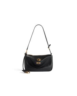 Balenciaga Pochette Sling Rodeo en Noir