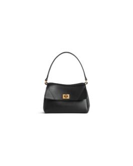 Balenciaga Sac Avec Chaîne Rodeo Nano en Noir