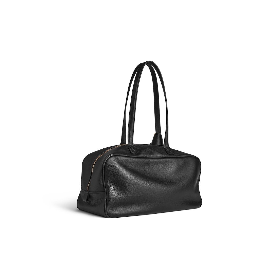 Balenciaga Sac Bowling Carrie Moyen pour Femme en Noir