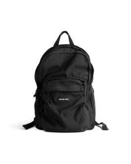 Balenciaga Sac À Dos Explorer À Poches Multiples pour Homme en Noir