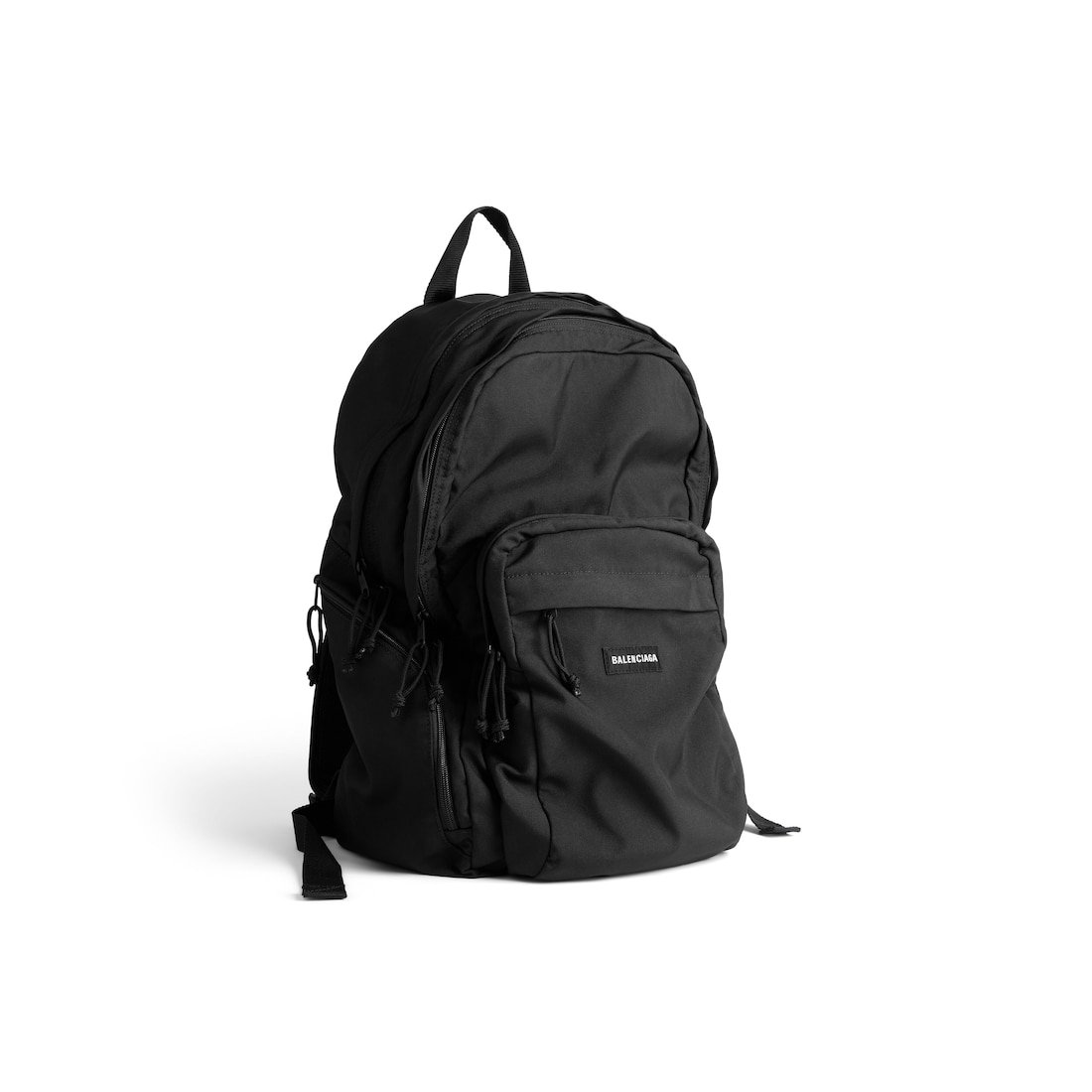 Balenciaga Sac À Dos Explorer À Poches Multiples pour Homme en Noir