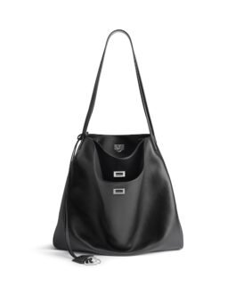 Balenciaga Sac Cabas North-south Rodeo pour Homme en Noir