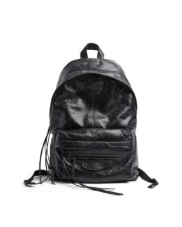 Balenciaga Sac À Dos Le City pour Homme en Noir