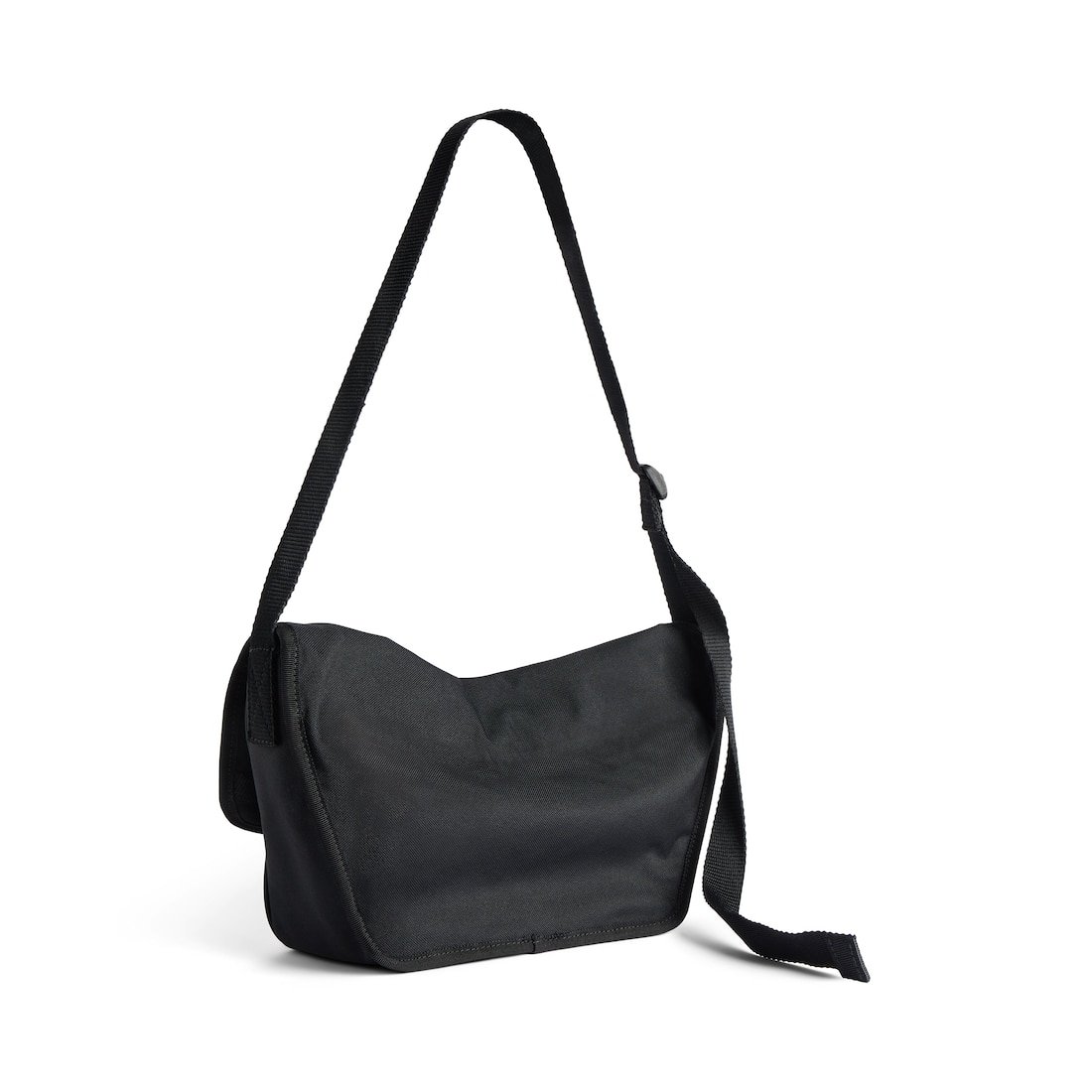 Balenciaga Sac Messenger À Rabat Explorer Petit pour Homme en Noir