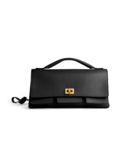 Balenciaga Pochette À Bandoulière Bel Air Petit en Noir