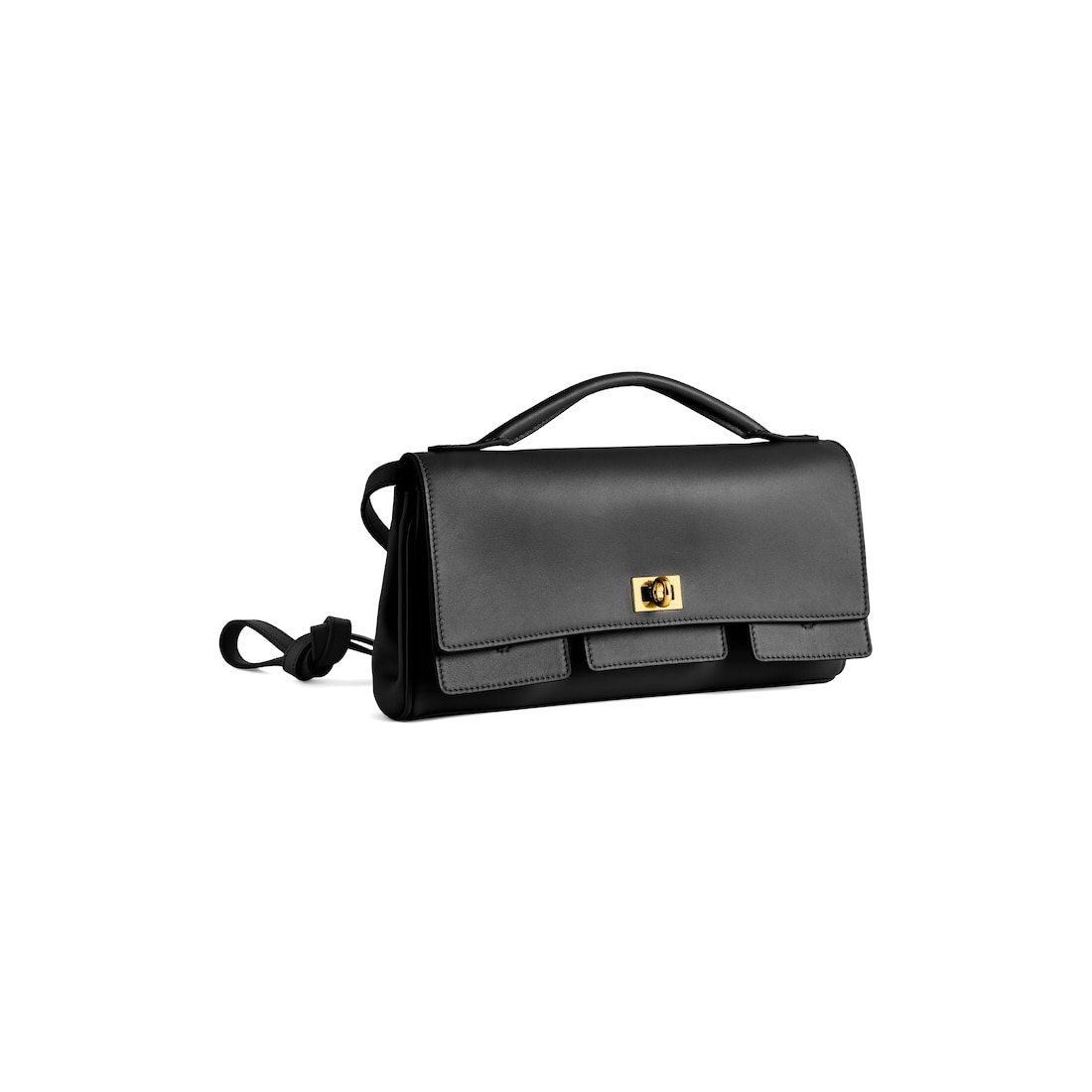 Balenciaga Pochette À Bandoulière Bel Air Petit pour Femme en Noir