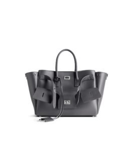 Balenciaga Sac Carry All Bel Air Petit en Gris – Réf. BPC-85019