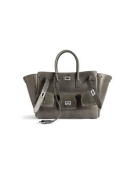 Balenciaga Sac Carry All Bel Air Petit en Gris – Réf. BPC-85066