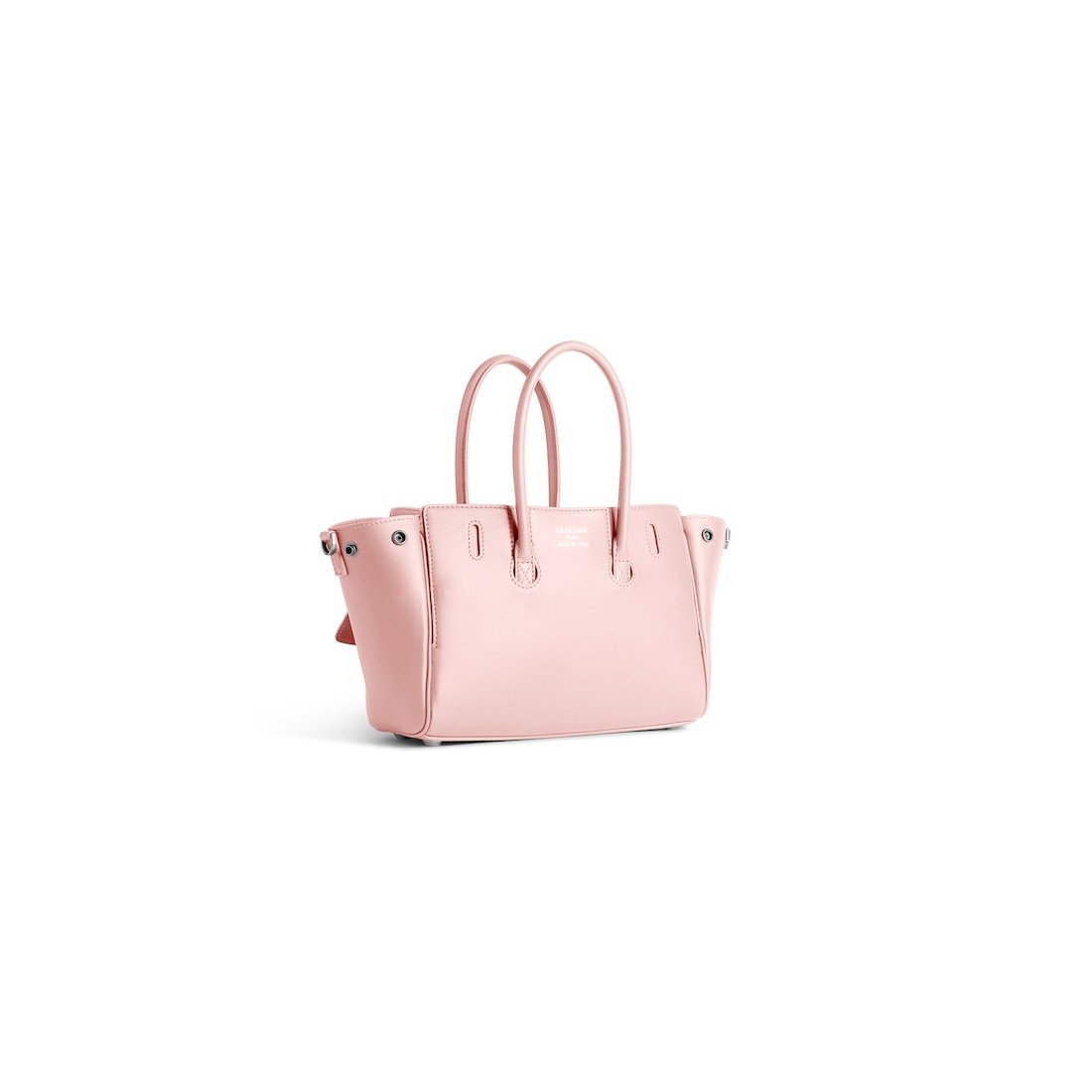 Balenciaga Sac Carry All Bel Air Mini pour Femme en Rose Suédé