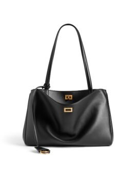 Balenciaga Sac Cabas Rodeo Petit en Noir