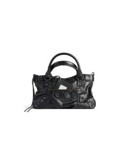 Balenciaga Sac Le City First en Noir