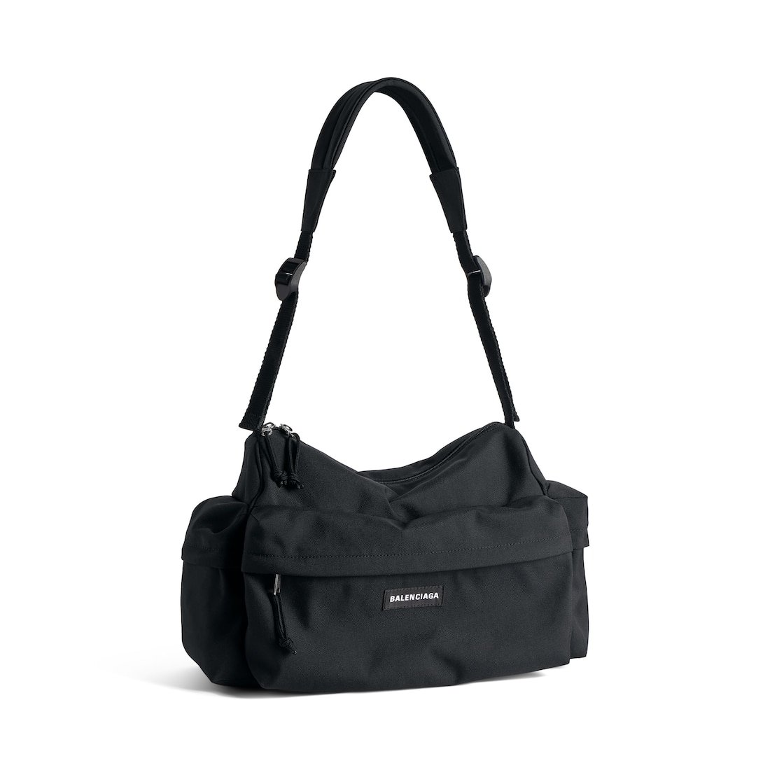 Balenciaga Sac De Voyage Explorer À Poches Multiples Petit pour Homme en Noir