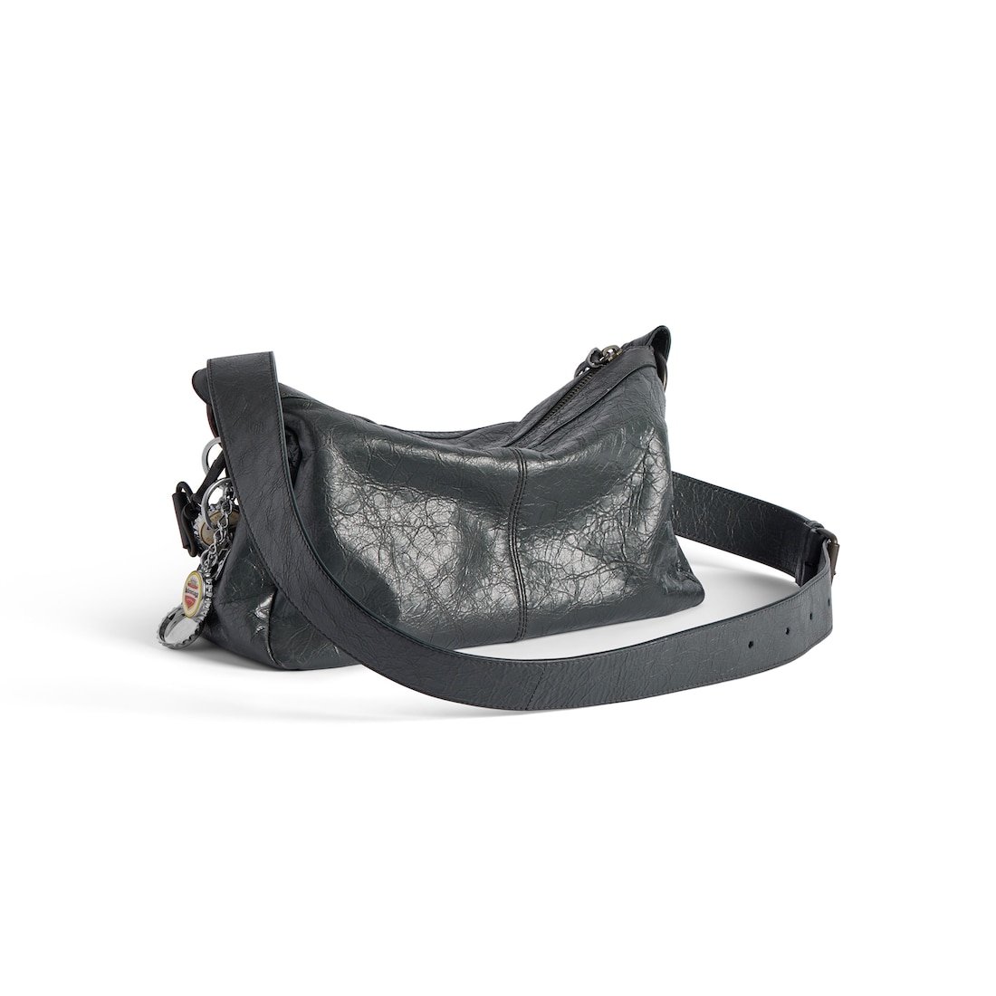 Balenciaga Le City Moto Petit Avec Charms pour Homme en Roche Volcanique