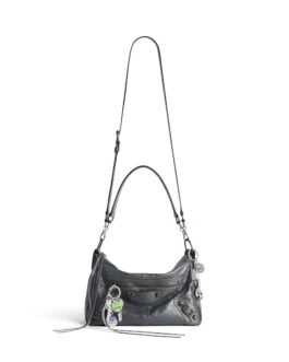 Balenciaga Le City Moto Petit Avec Charms en Roche Volcanique